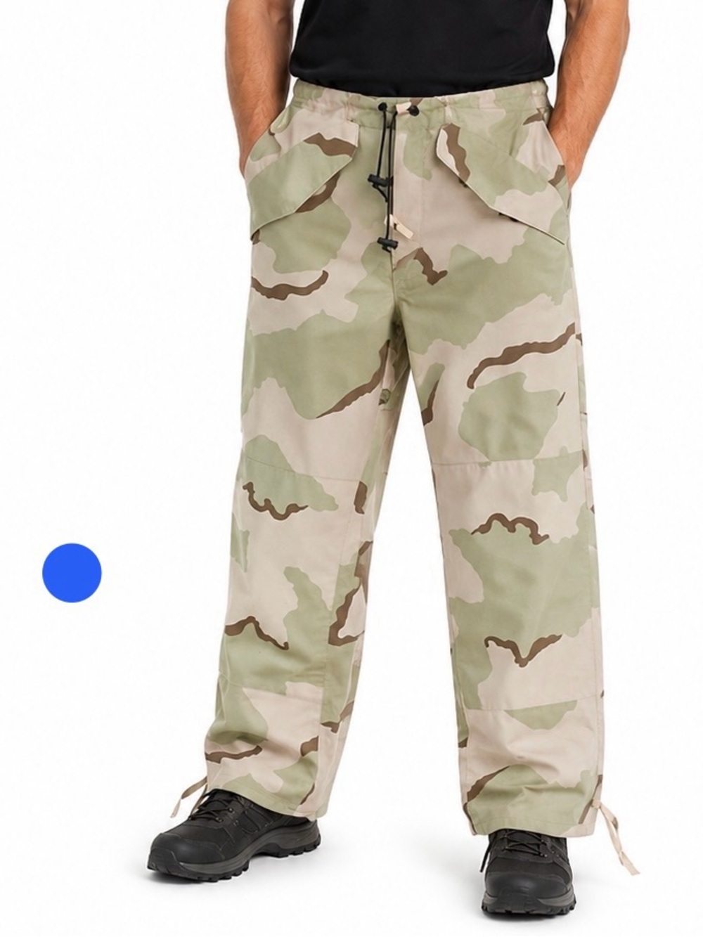 US Military ECWCS Gore-Tex Desert Camo Pants Small Long